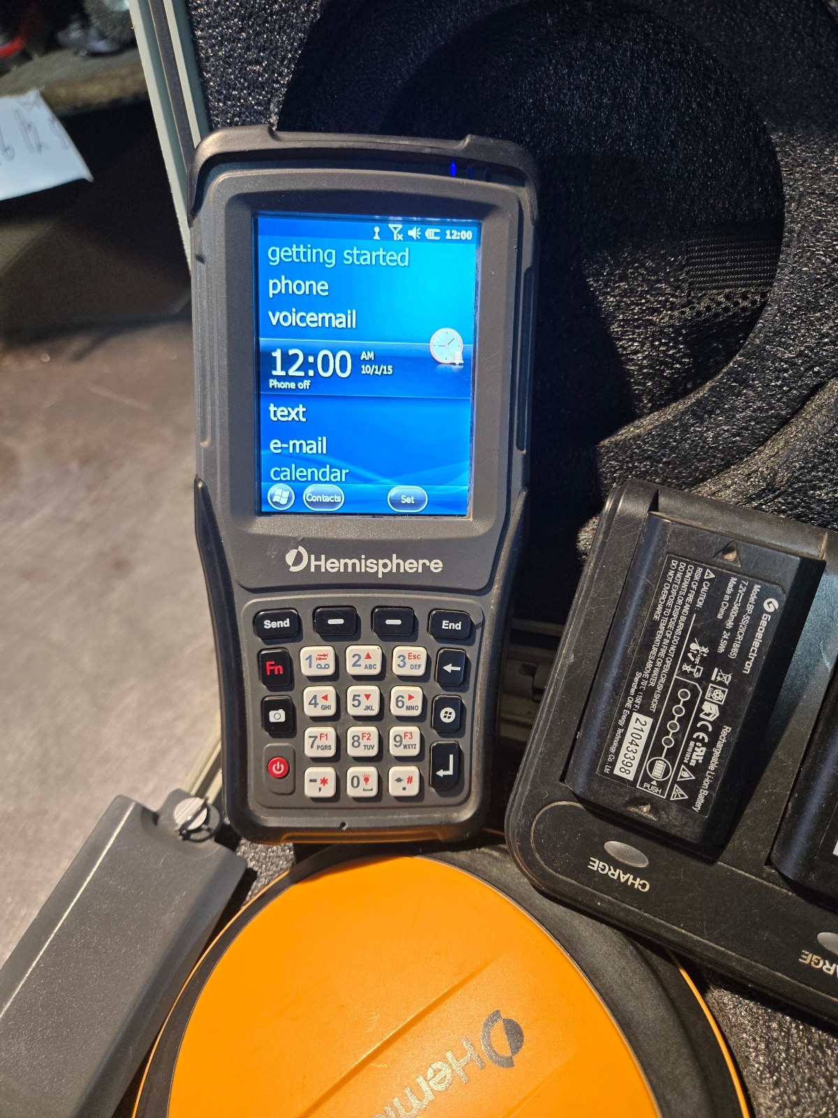 Hemisphere S631 GNSS GPS SURVEYOR Package REFERENCE 2A