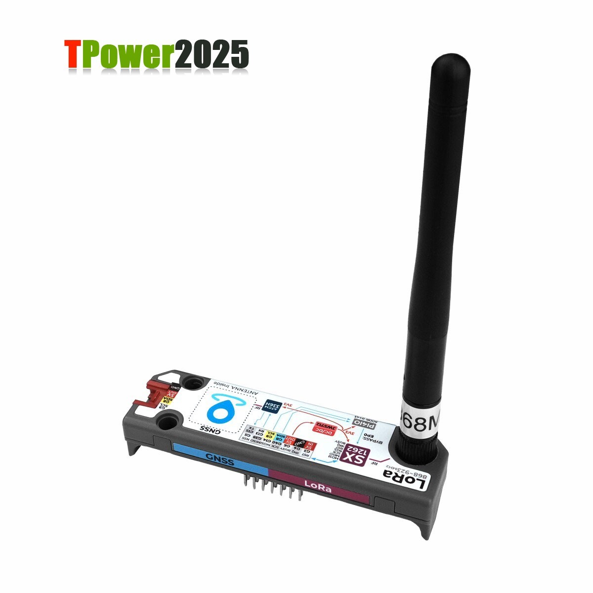 M5Stack Cap LoRa1262 LoRa+GPS Beidou GNSS Communication Expansion Modules