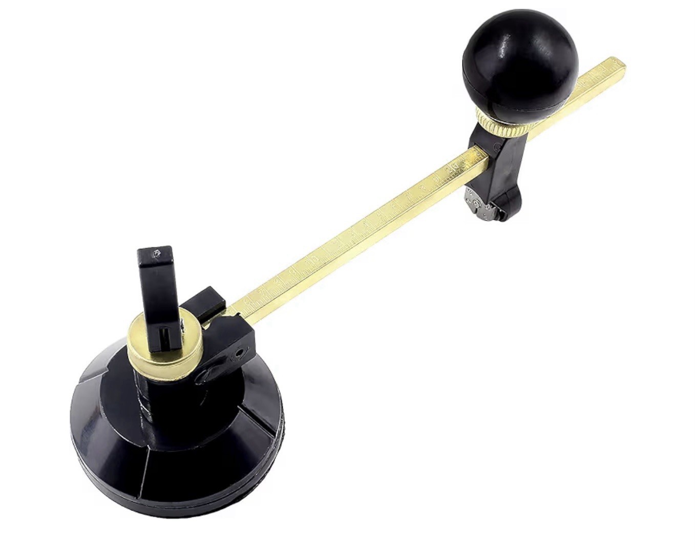 Cionyce Circle Glass Cutter With Suction Cup