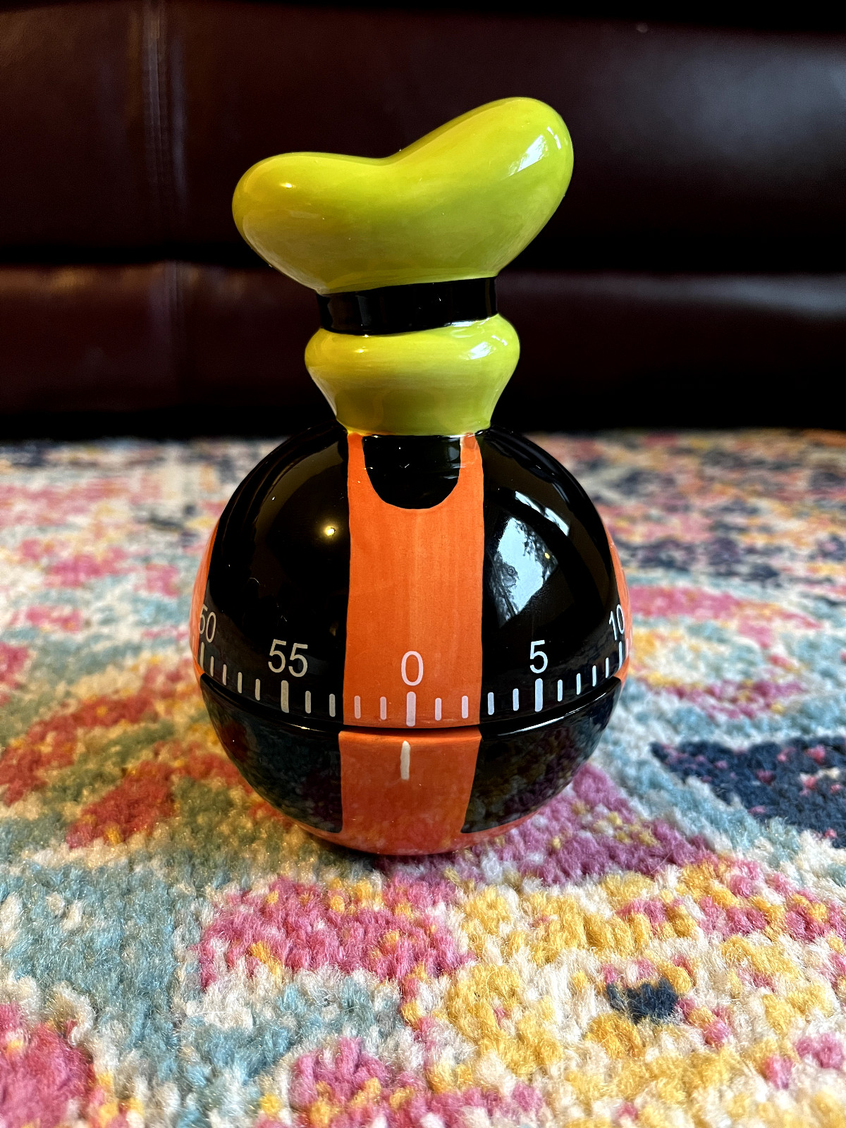 Disney Goofy Kitchen Timer - Sculpture Figurine