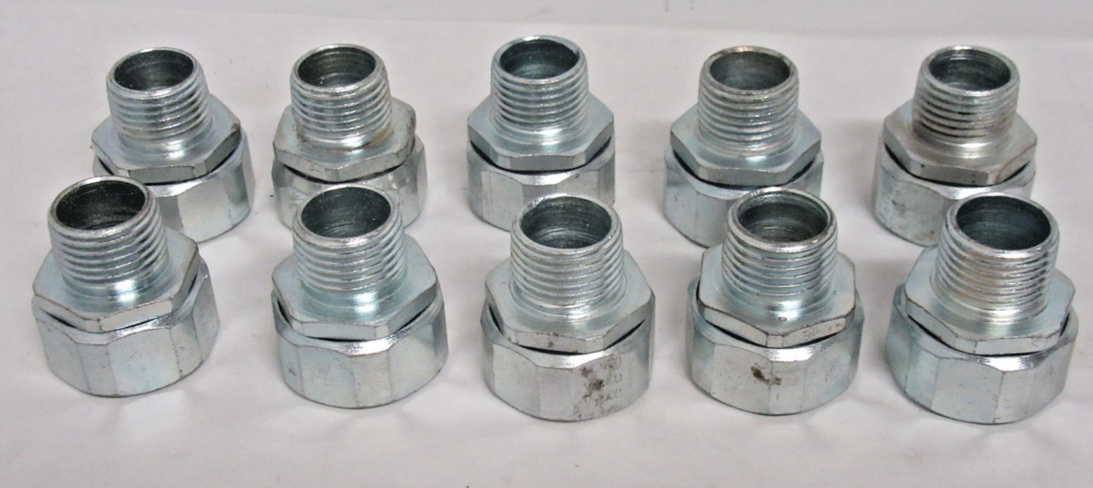(Lot of 10) Appleton CRN50S Rigid Conduit Drain 1/2 Inch Explosionproof