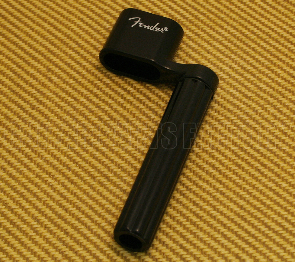 099-1028-000 Black Genuine Fender Guitar String Winder Pulls Bridge Pins too