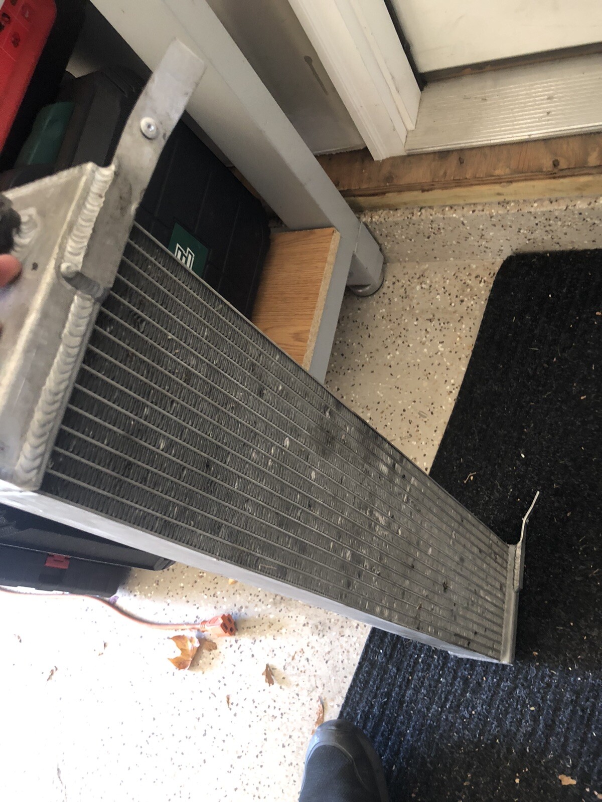 Badger Insulated Pipe 20X20 Water to Air Heat Exchanger
