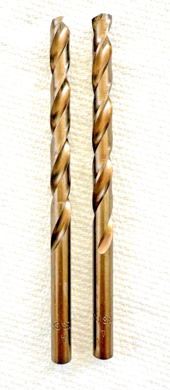 M35 Cobalt Jobber Drill Bits Letter A to Z  lot of 2  U Choose Letter A to Z