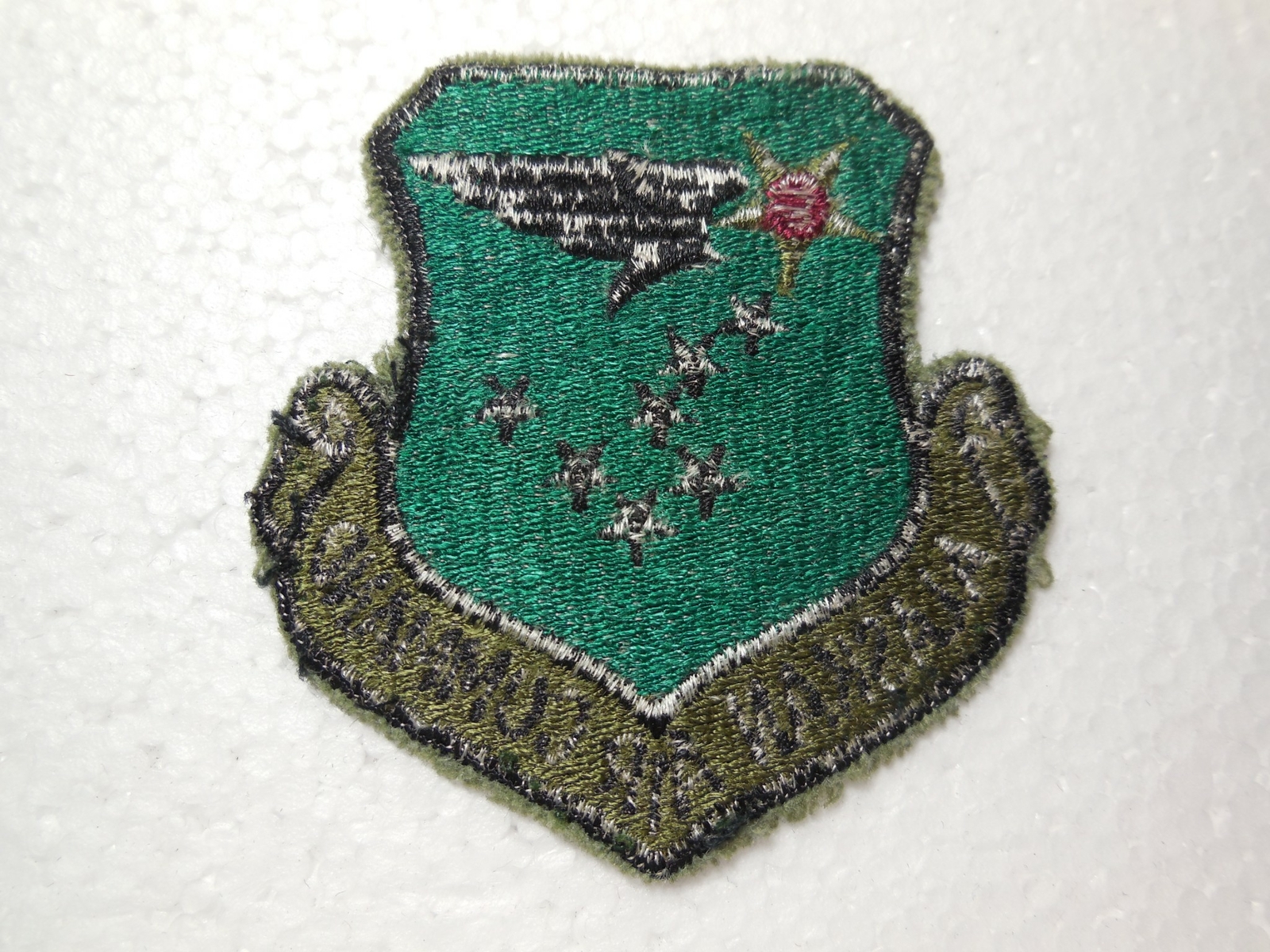 USAF ALASKAN AIR COMMAND SUBDUED PATCH FREE USA SHIPPING