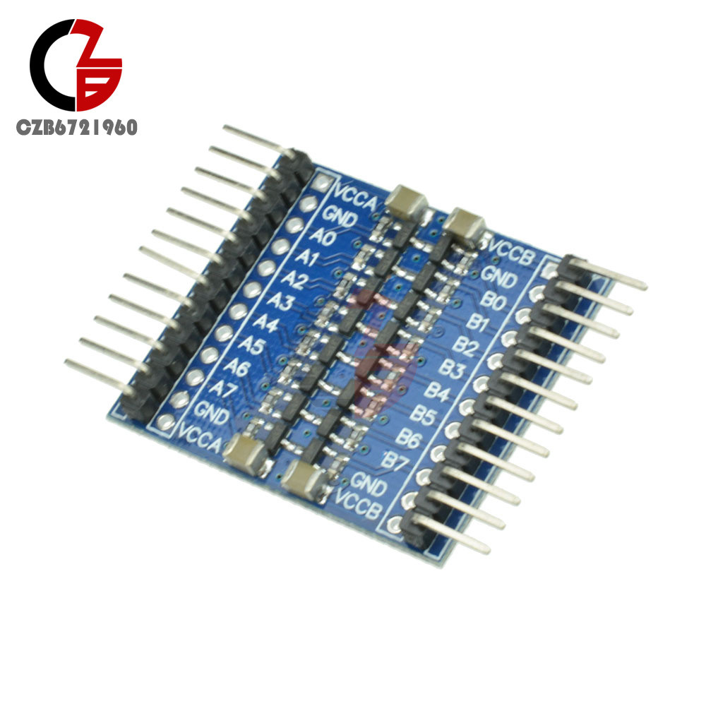 8CH IIC TTL Bi-Directional Logic Level Converter Module 5V 3.3V for Raspberry Pi