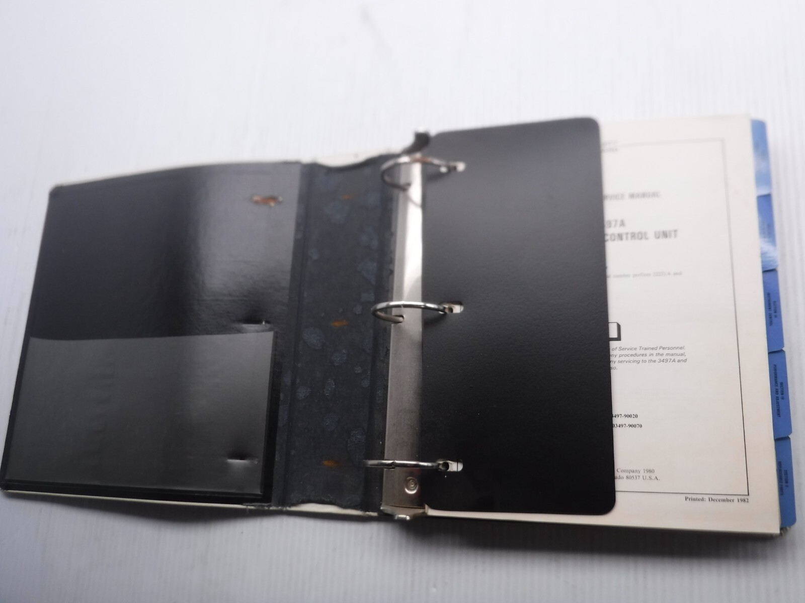 Hewlett Packard 3497A Data Acquisition/Control Unit Manual 03497-90020