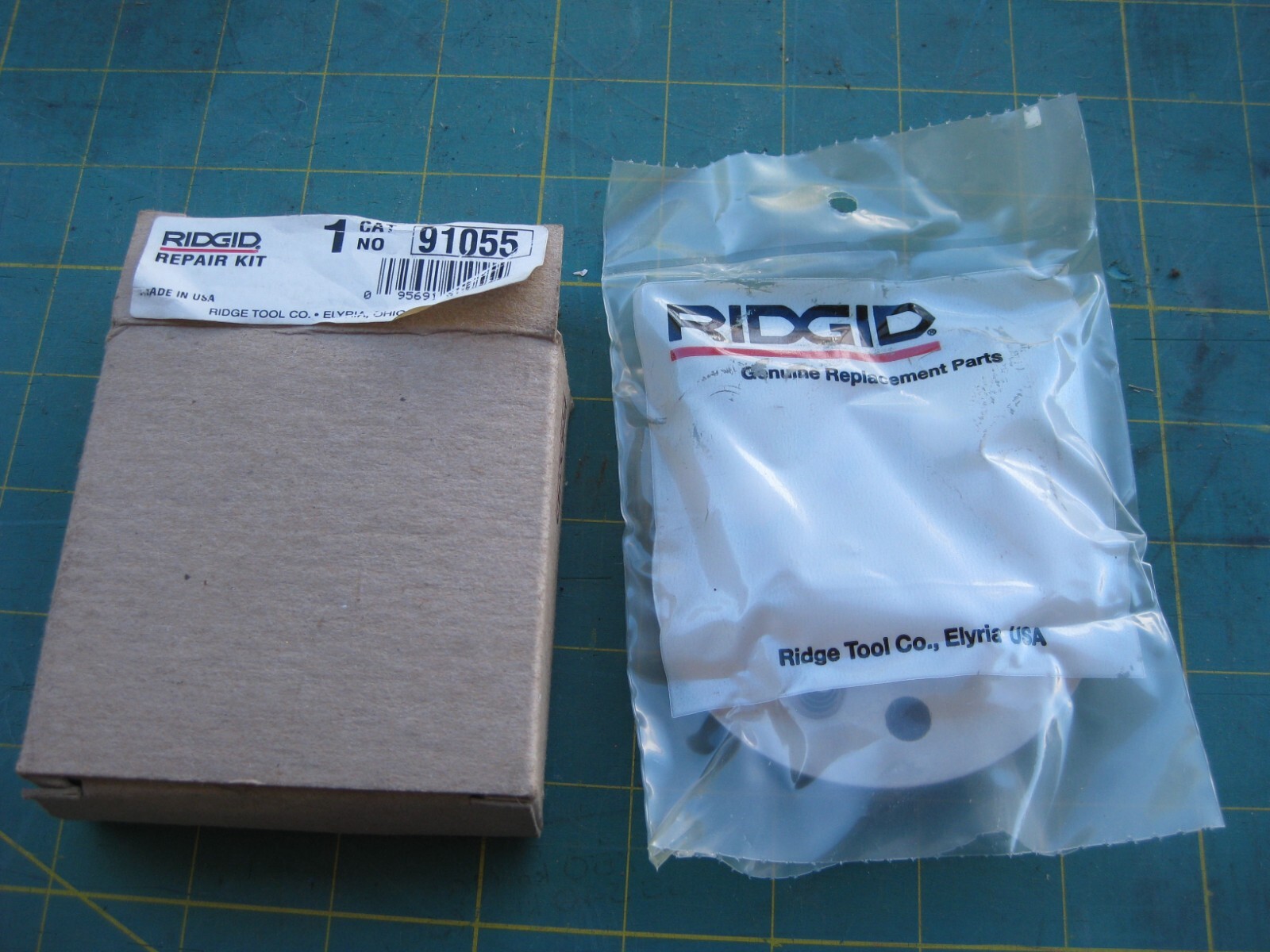 NOS Ridgid 91055 Repair Kit for Ridgid 535 Pipe & Bolt Treading Machine