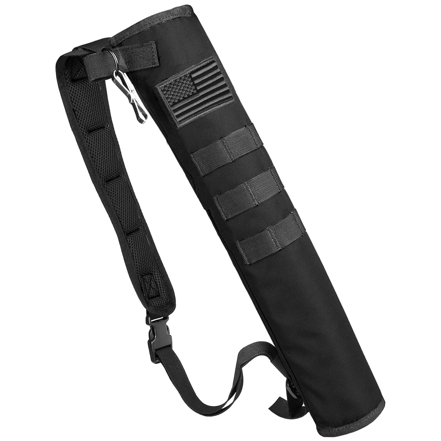 Ergonomic Back Arrow Quiver with Adjustable Strap - Perfect for Target Practice