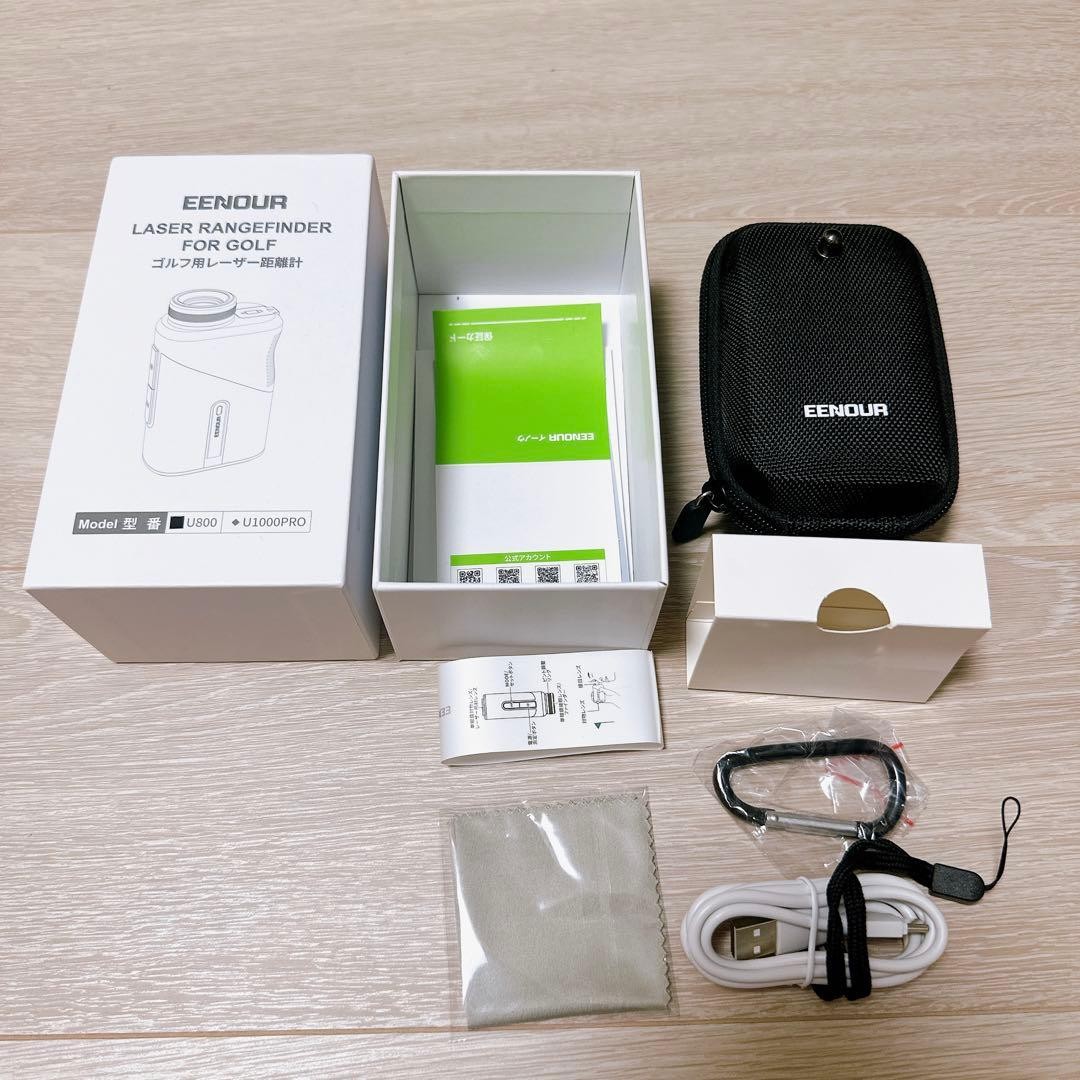 EENOUR U800 Golf Laser Distance Meter Unused Handheld Rangefinder