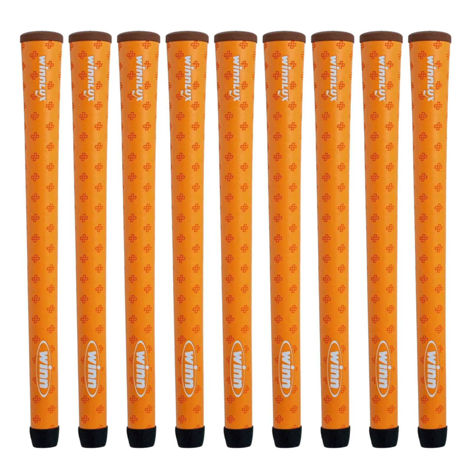 Set of 9 Winn New Series 2026 WinnLux (52WLC-ORG) Orange Color