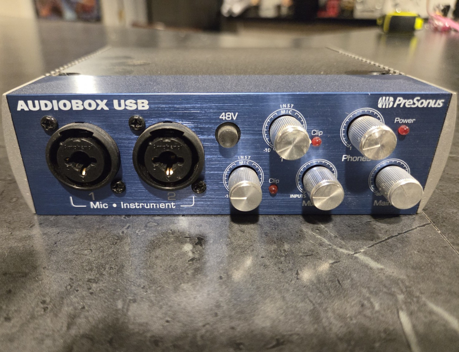 PreSonus AudioBox USB USB Audio Interface w/ MIDI I/O, Phantom Power