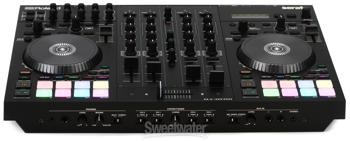 Roland DJ-707M 4-deck Serato DJ Pro Controller with Drum Machine and Vocal