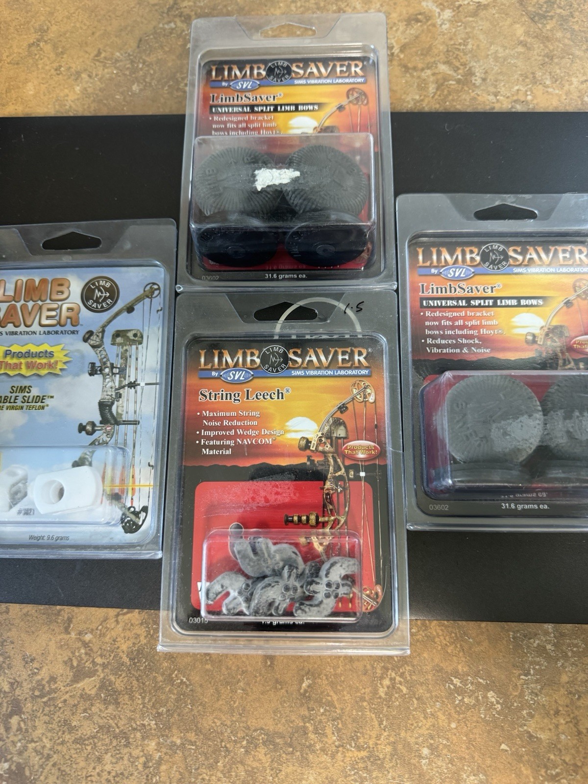 Limb Saver Products Lot Of 4 Archery Bow And Arrow