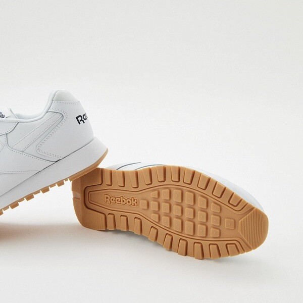 Reebok Classic Glide Men’s Sneaker Running Shoe White Athletic Trainer #323 #029