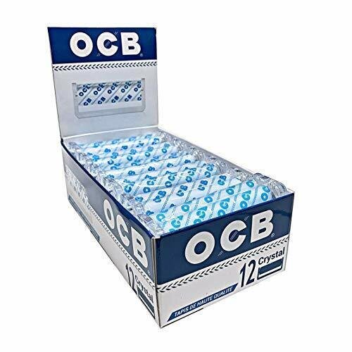 OCB Crystal Slim Roller Rolling Machine 110mm (12 Pack)