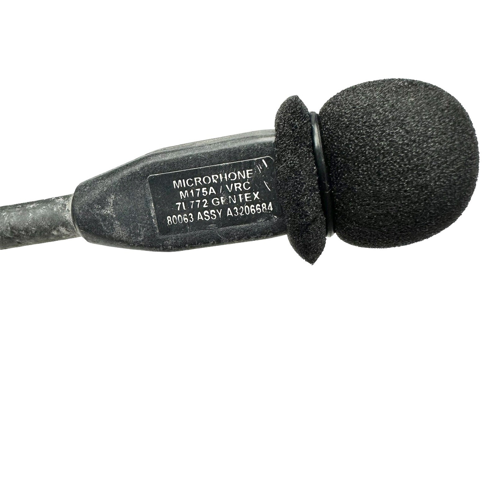 2 - Large Microphone Windscreen Mic Muff Foam Cover Bose David Clark CVC Pilot