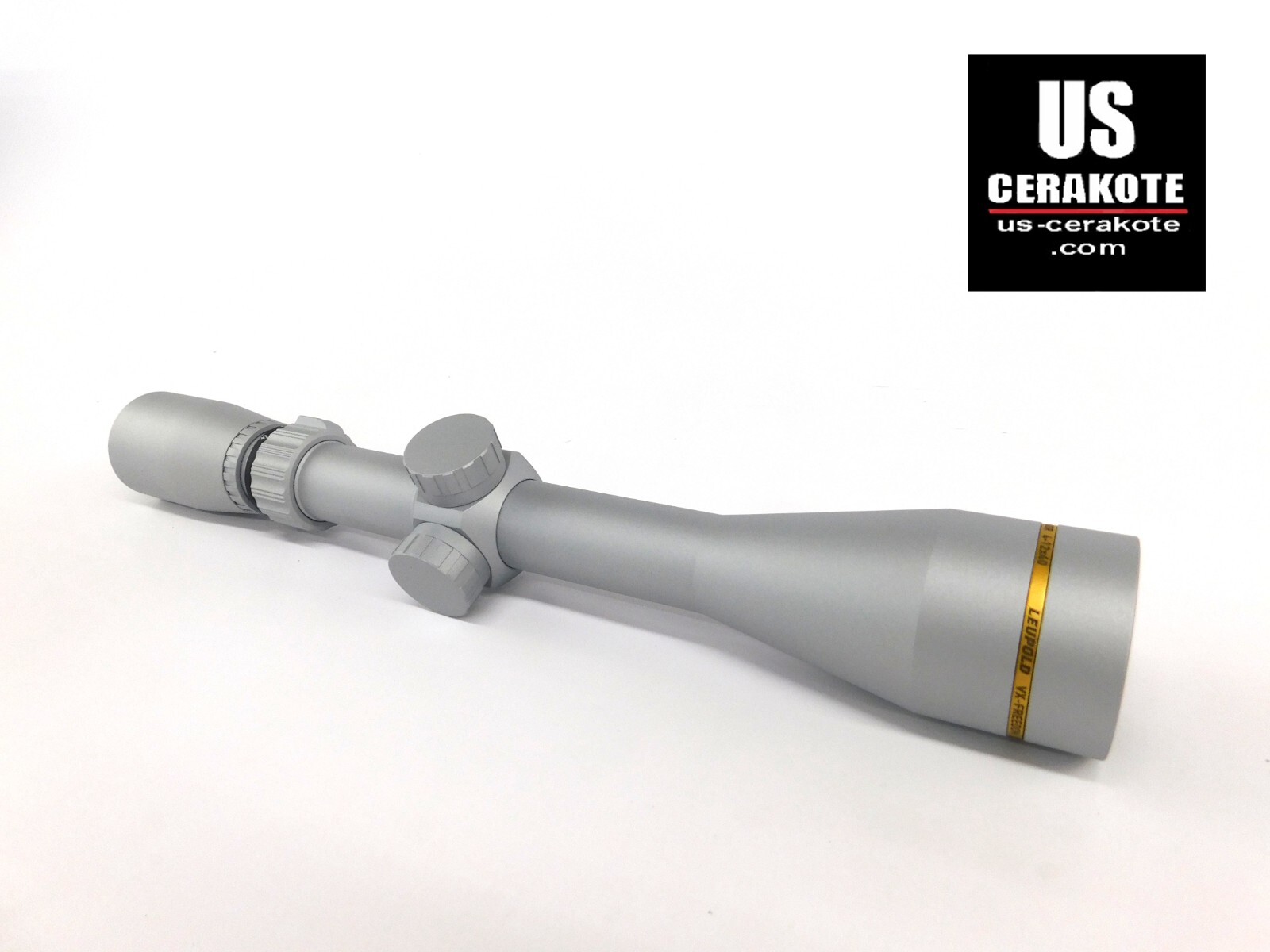 Leupold VX-Freedom 4-12x40mm Creed. Crushed Silver 179313