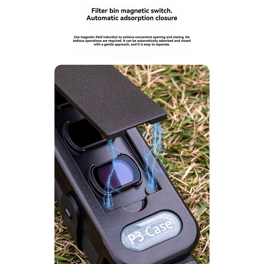Protective Cover Plate Scratch-Resistant for DJI Pocket 3