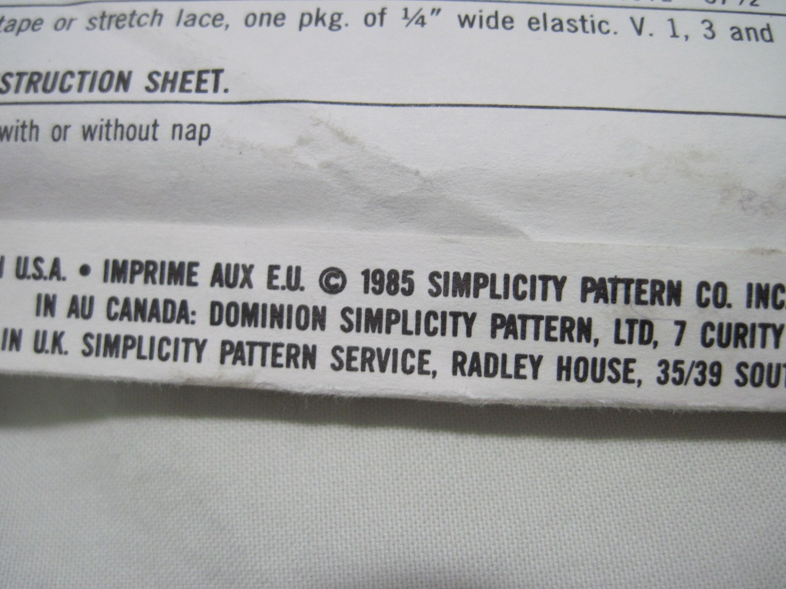 Simplicity 6841 Misses Dress Button Front Collar Sewing Pattern Size 12-16 UNCUT