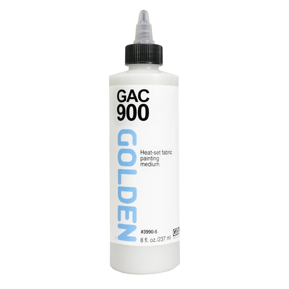 GAC 900 by GOLDEN, 8 oz Jar, Professional Fluid Mediums, 8 oz., Clear