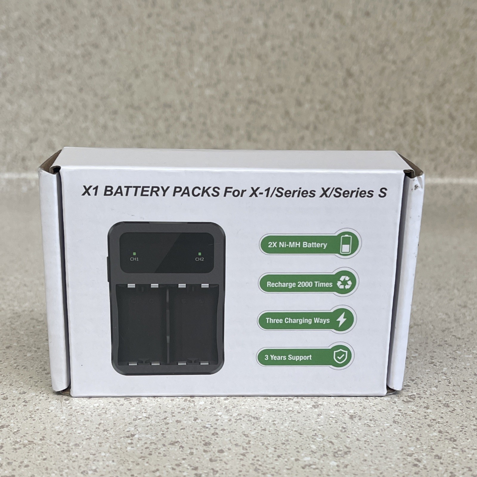 2 X 5520 Rechargeable Battery Pack For Xbox One /Xbox Series X/S Controller New