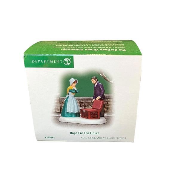 Department 56 Hope for the Future #799961 Figures Christmas Dickens Village
