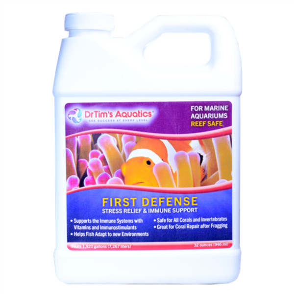 DrTim's Aquatics MARINE First Defense 32oz