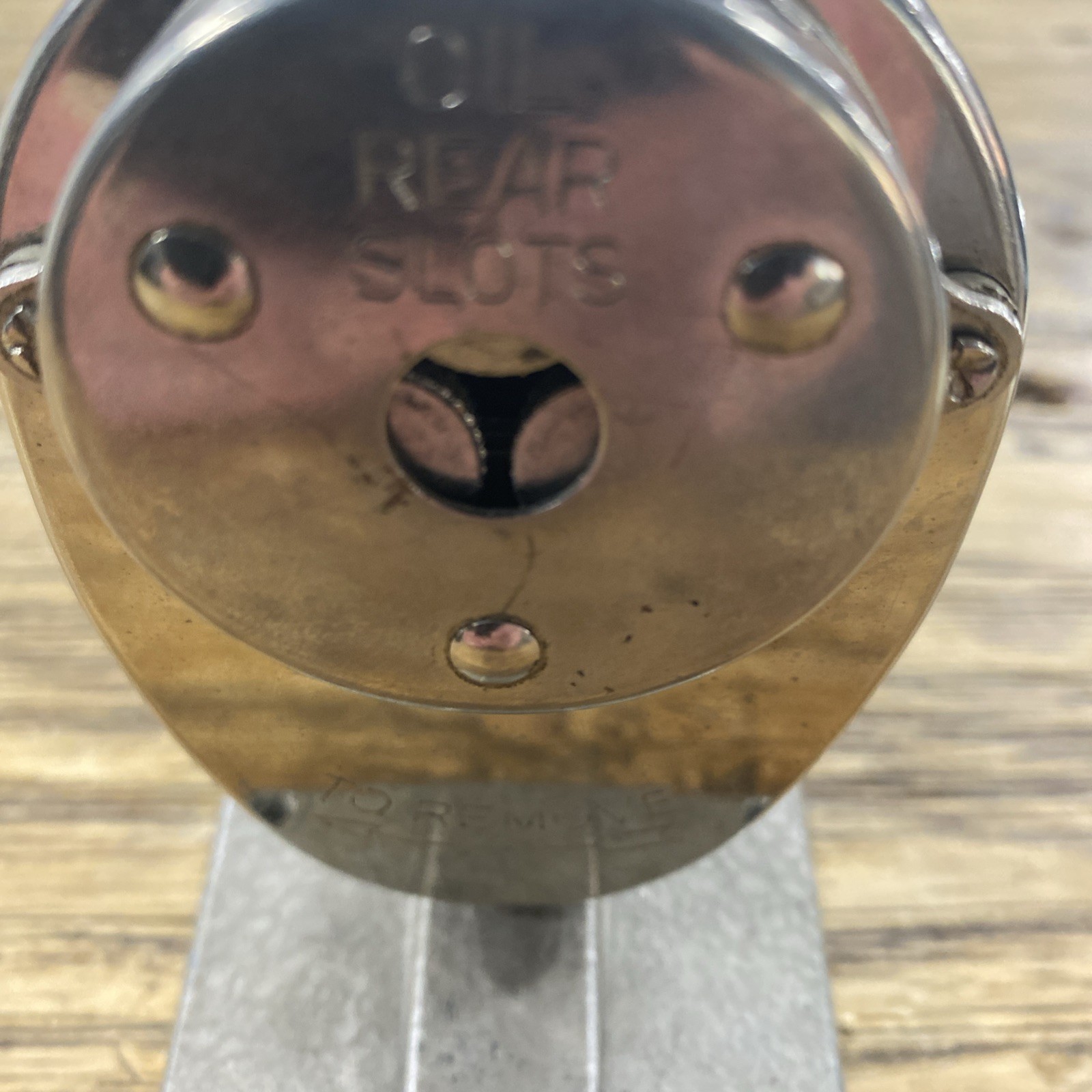 Vintage Boston Vacuum Mount Self-Feeder Manual Table Mount Pencil Sharpener