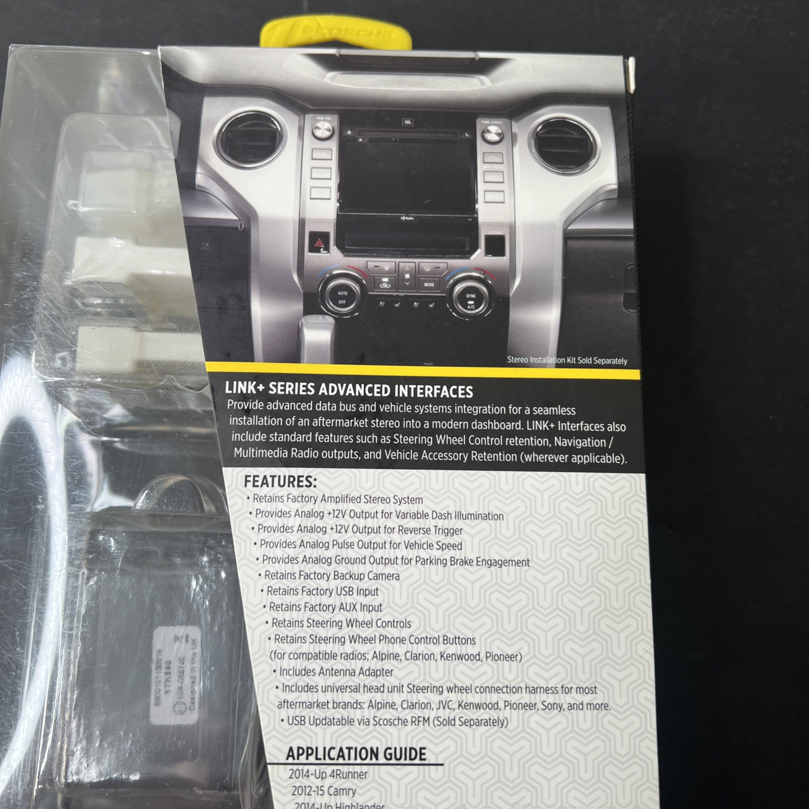 Scosche LPTA25 2005-2011 Toyota Amp'Ed Link & Interface