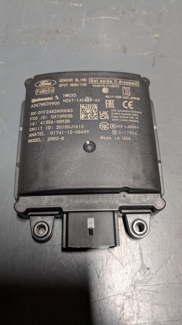 Genuine Ford Blind Spot Radar NZ6Z-14C689-A