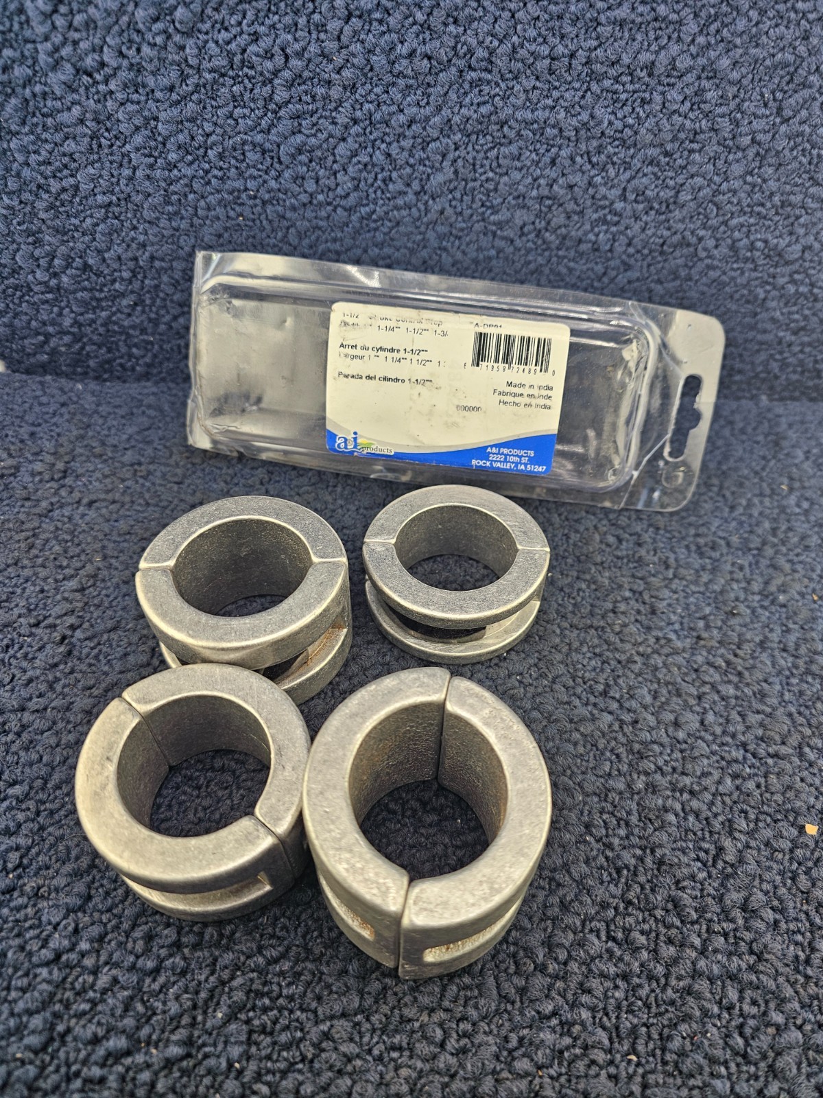 A&I A-DP01: Cylinder Stroke Control 48A255 1 1/2" Rod Size