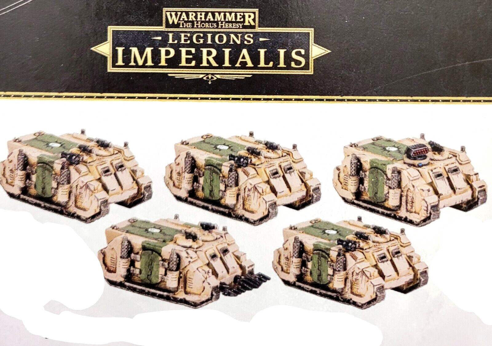 Legions Imperialis 5 Legiones Astartes Rhino Transport Detachment Warhammer
