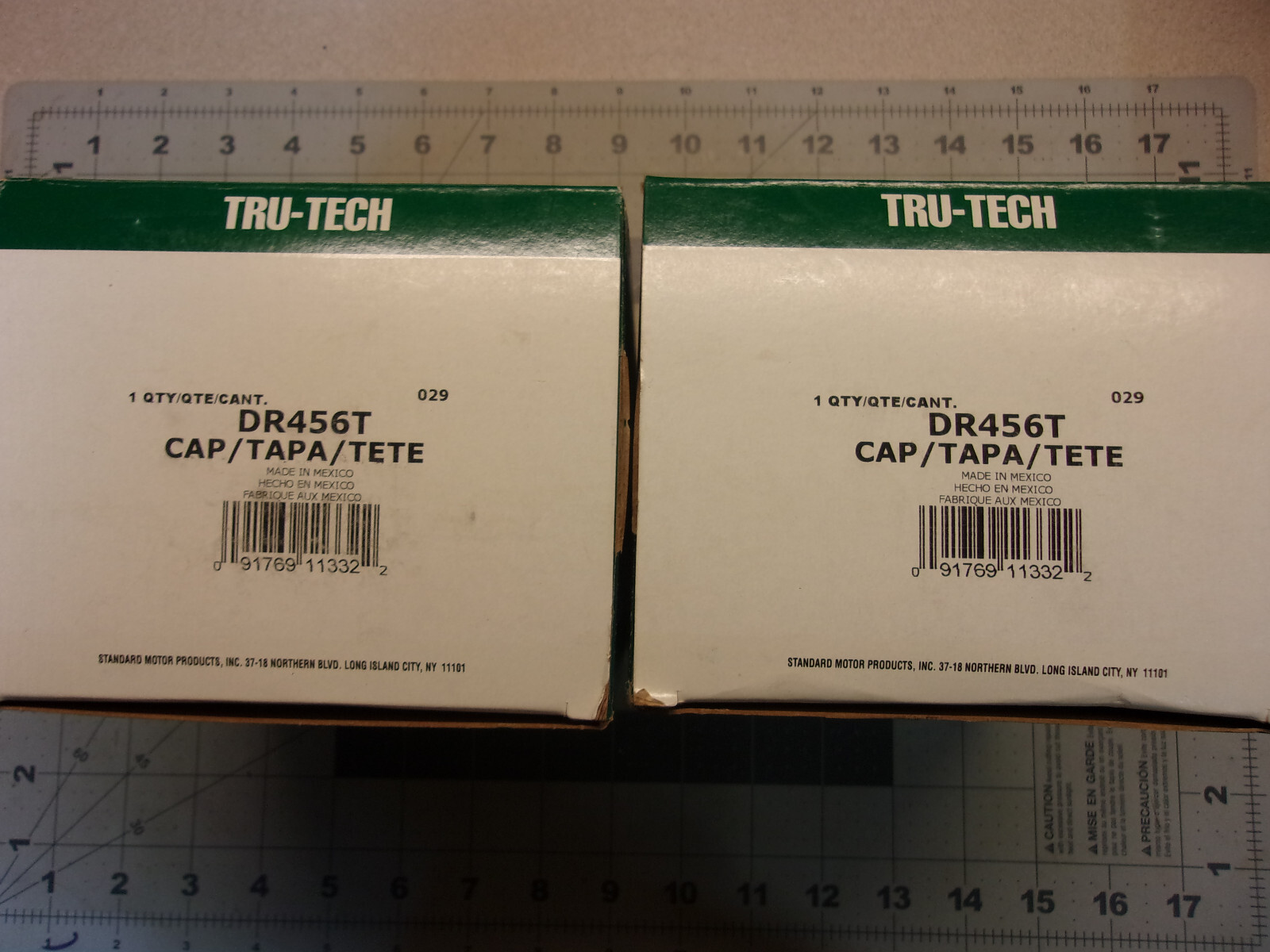Standard DR456T (2) Distributor Caps