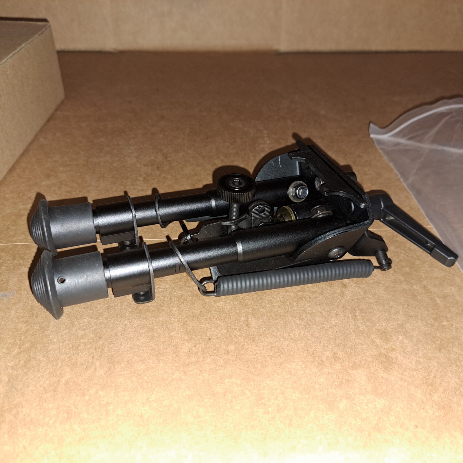 Fiery Deer Hunting Bipod Adjustable Legs And Mount.