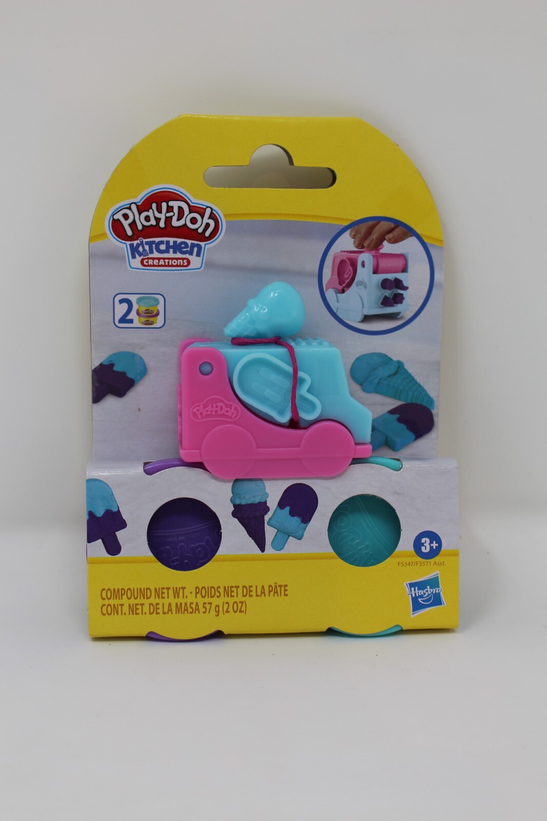 Play-Doh Kitchen Creations Ice Cream Truck New