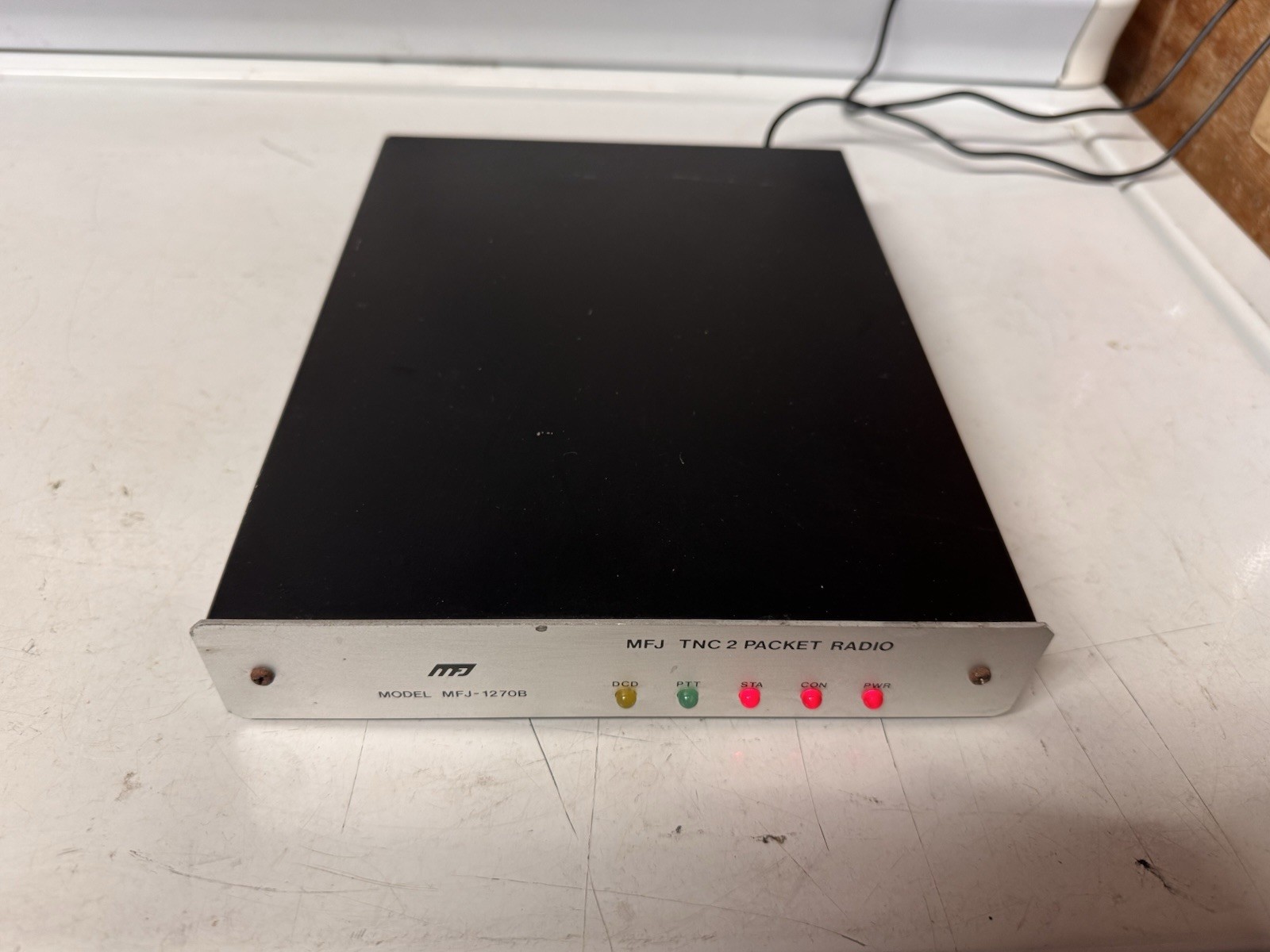 MFJ TNC 2 Packet Radio MFJ-1270B Tested Working
