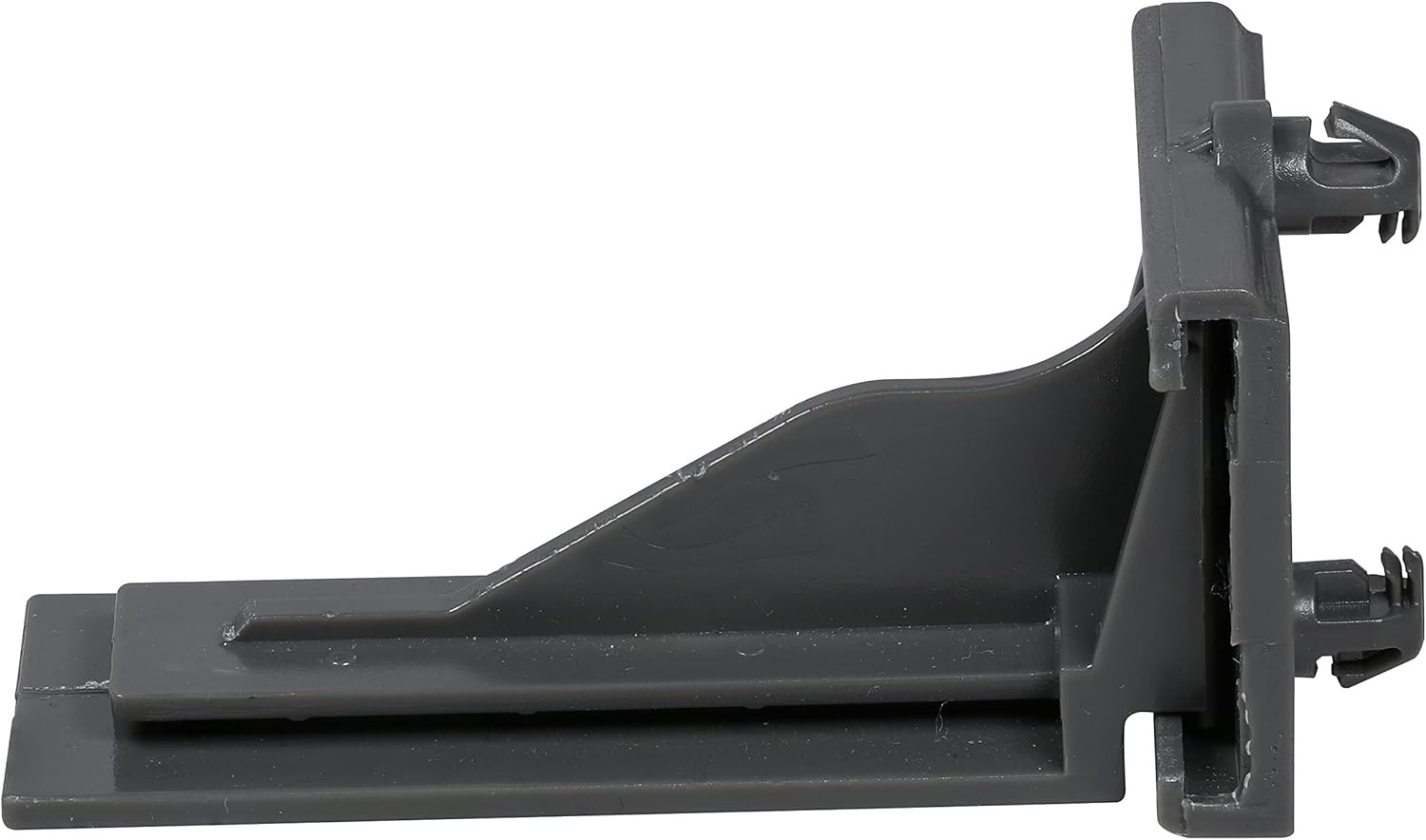 2 Pack DTC Rear Mounting Brackets Heavy Duty Drawer Slide Socket Plastic Grey Co