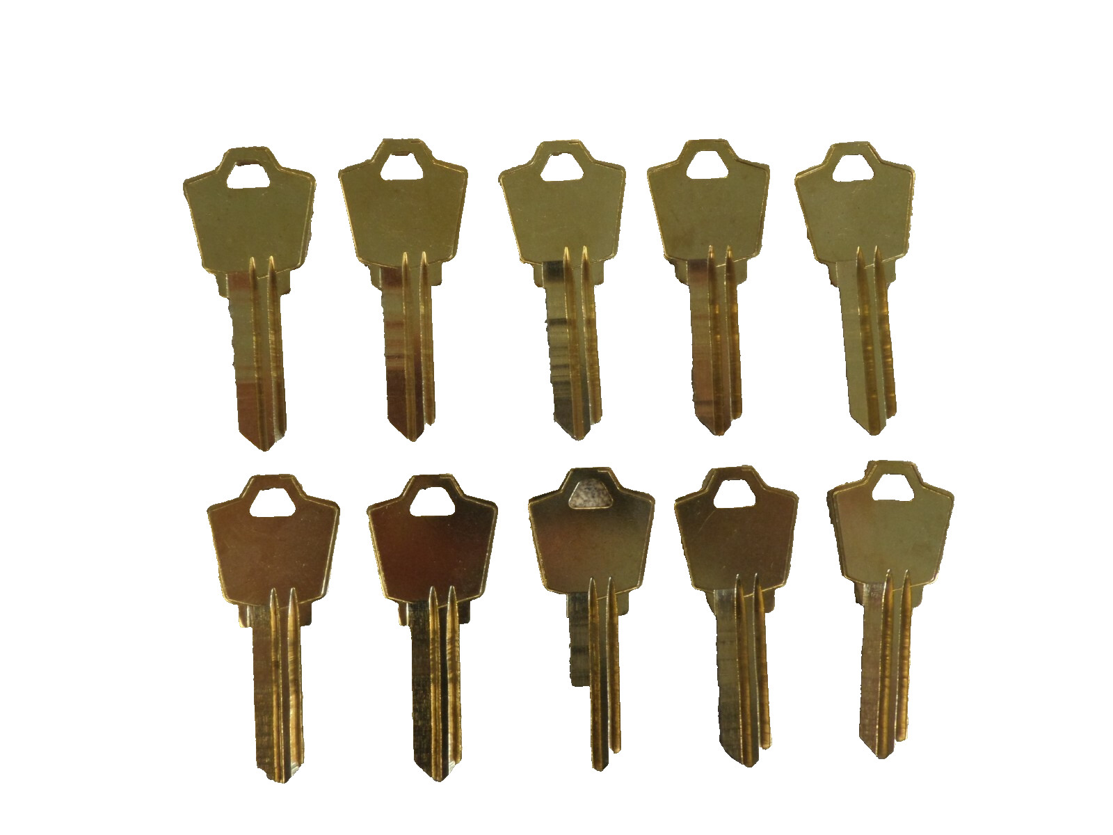 ESP CO87 CORBIN 5 PIN 1001EH KEY BLANKS PACK OF 10