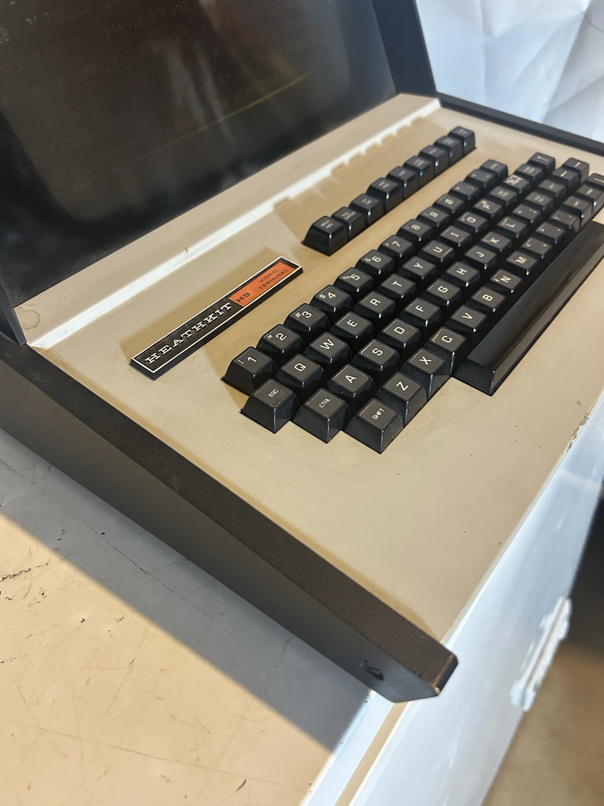 Heathkit H9 Vintage Digital Computer AS-IS