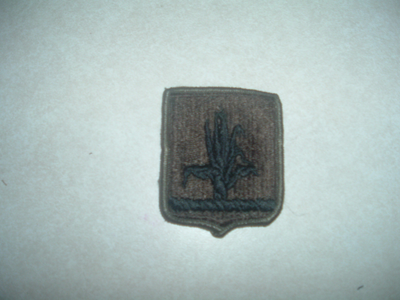 PATCH MILITARY US ARMY NEBRASKA NATIONAL GUARD SUBDUED BRAND NEW OLD STOCK