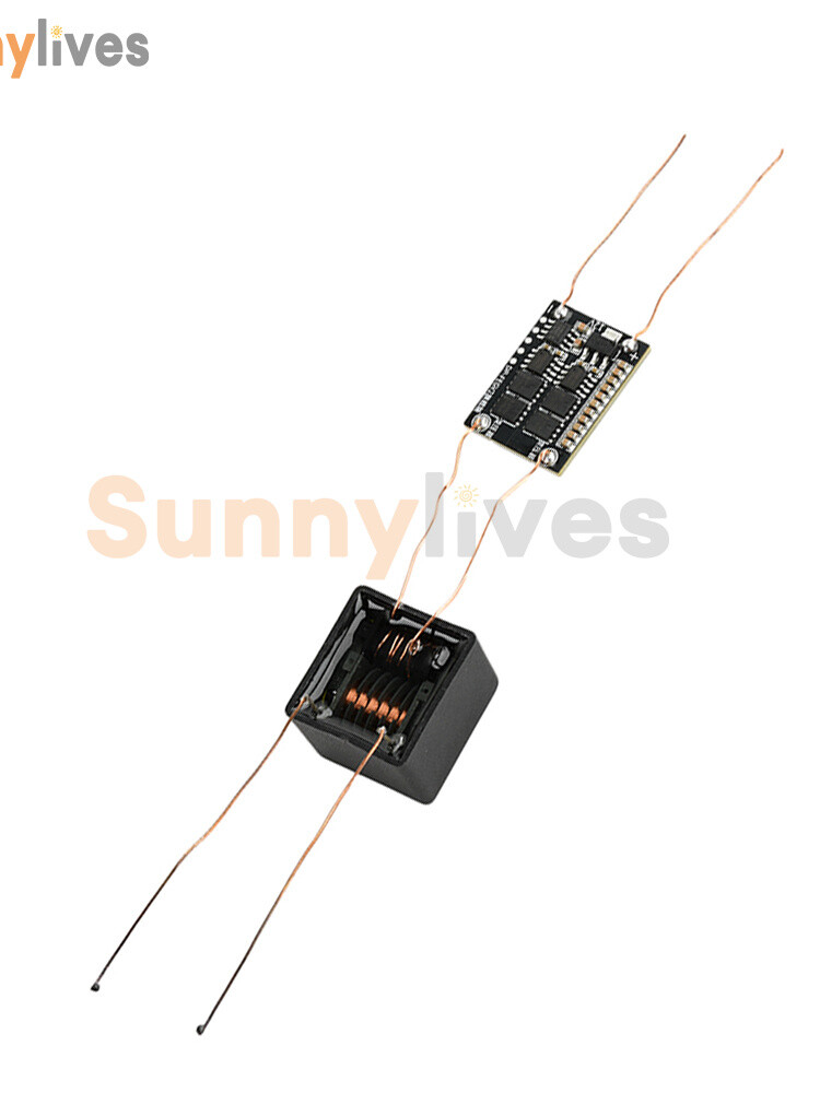 DC 4-12V to AC 20KV High Voltage Ignition Module Boost Coil High Frequency AC