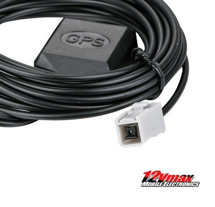 IMPROVED GPS ANTENNA FOR KENWOOD DOUBLE DIN RECEIVER UNITS & EXCELON