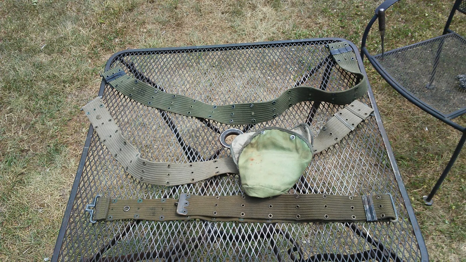 Vintage US Army Belts