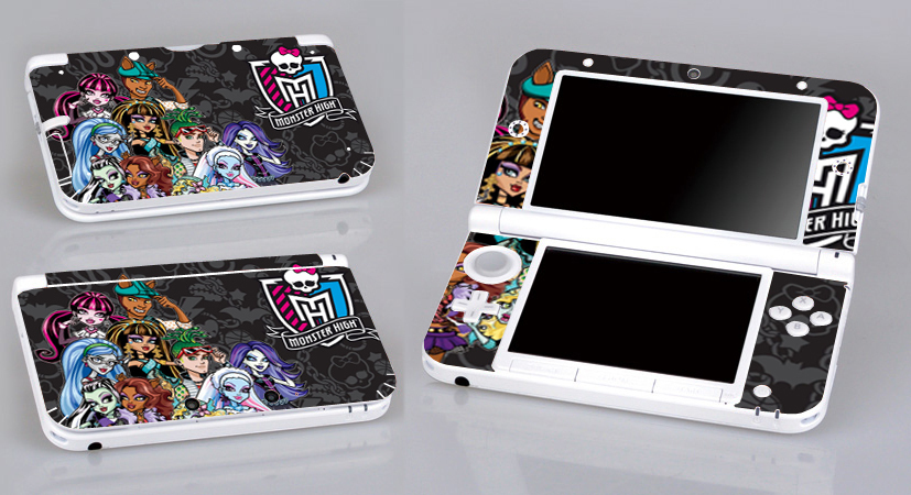 348 Vinyl Decal Cover Skin Sticker for Nintendo 3DS XL/LL