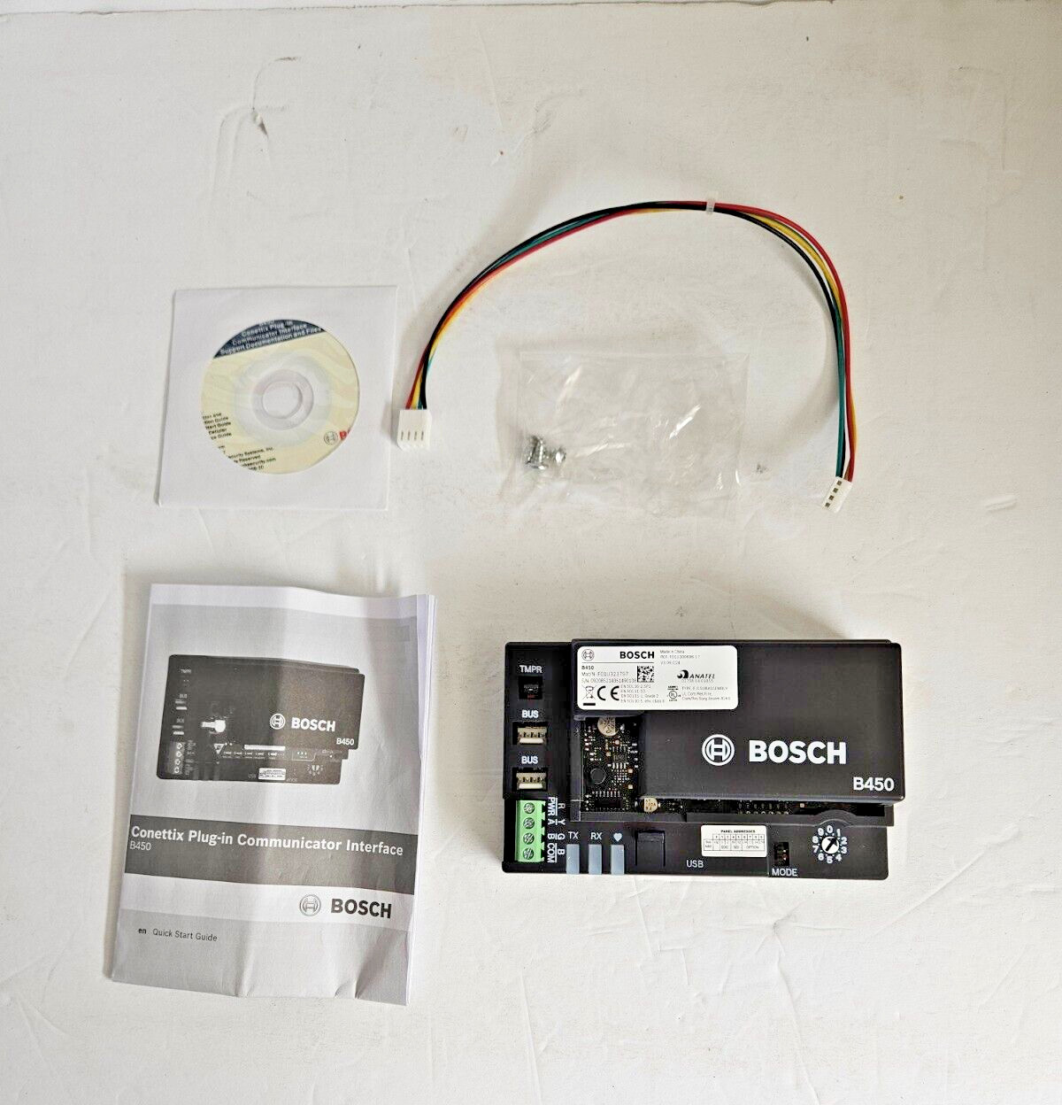 Bosch B450 Plug-In Communicator Interface NEW (Open Box)