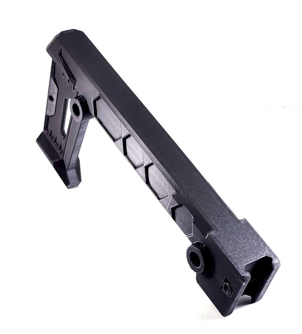Fixed Airsoft Picatinny Stock System – Tactical Mount for Airsoft Rifles