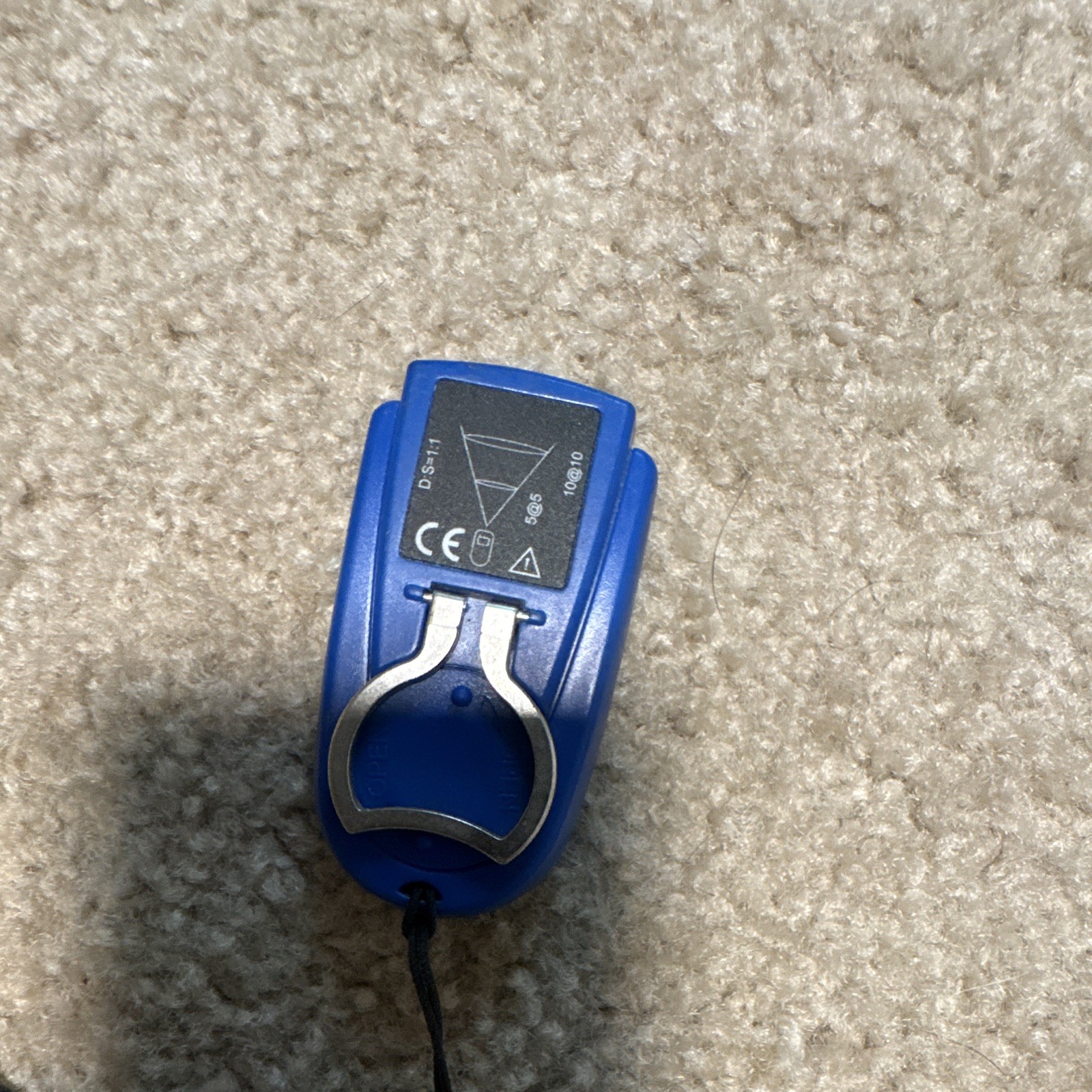 Duratrax Flashpoint DS1 RC Tachometer Handheld Meter Tool