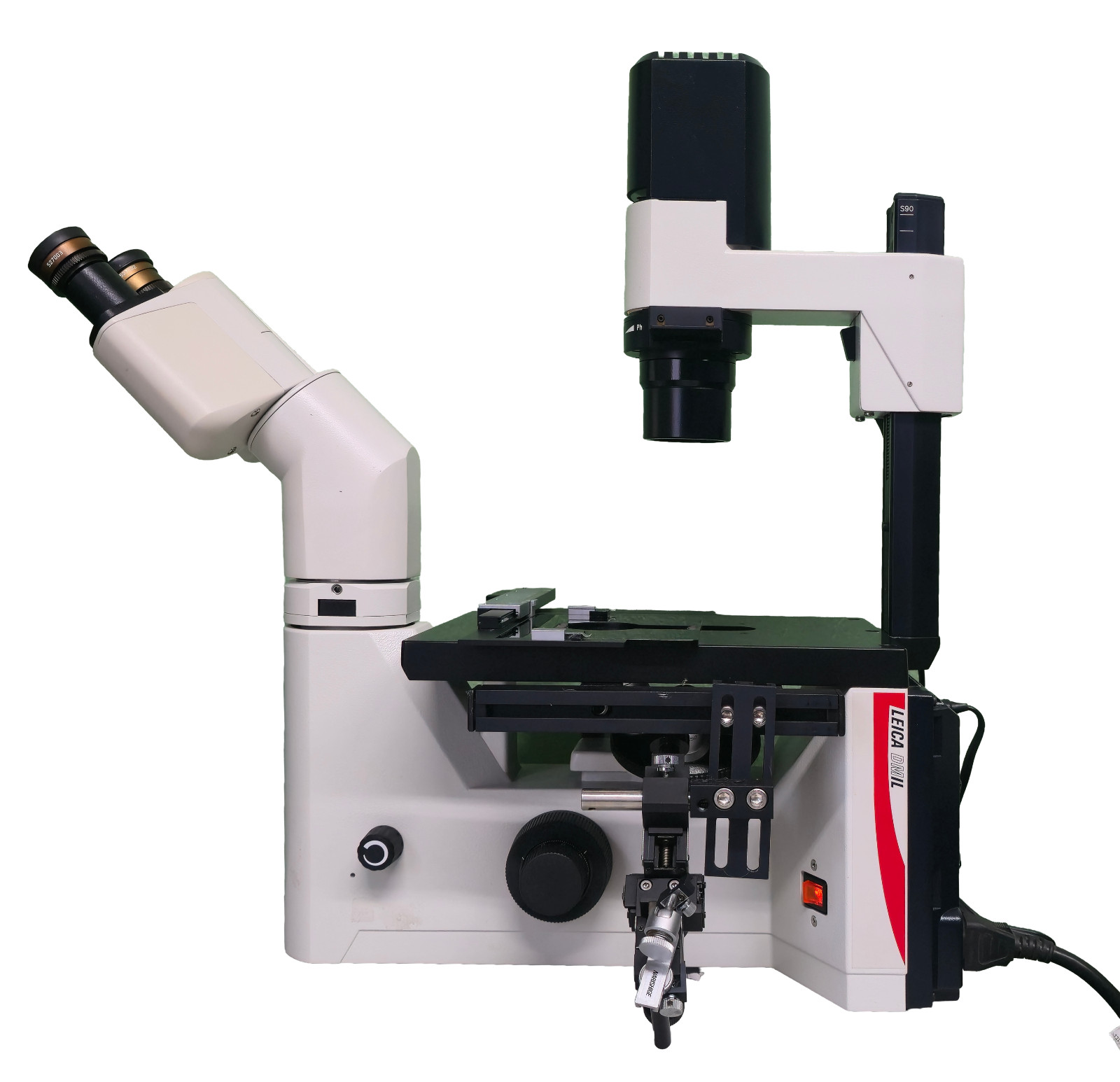 Leica DM IL Inverted Contrasting Microscope 090-135.001 10x/20 527003 M Eyepiece