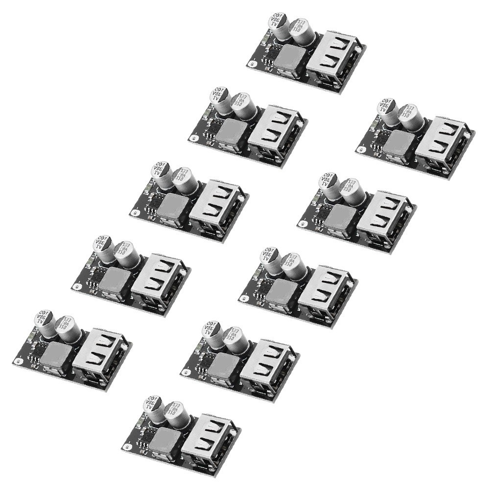 USB DC-DC Step Down for 6V 12V 24V 32V to 5V 12V Charging